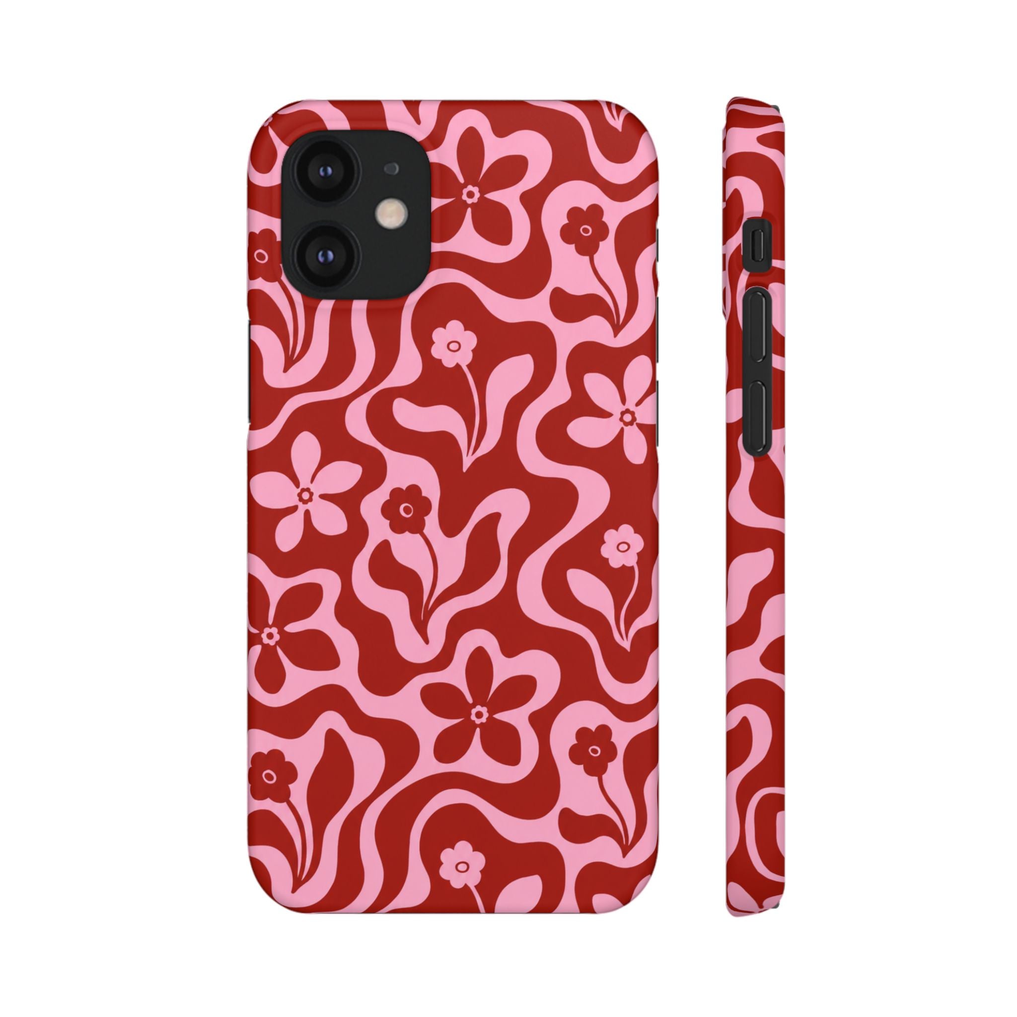 Retro Floral Phone Case