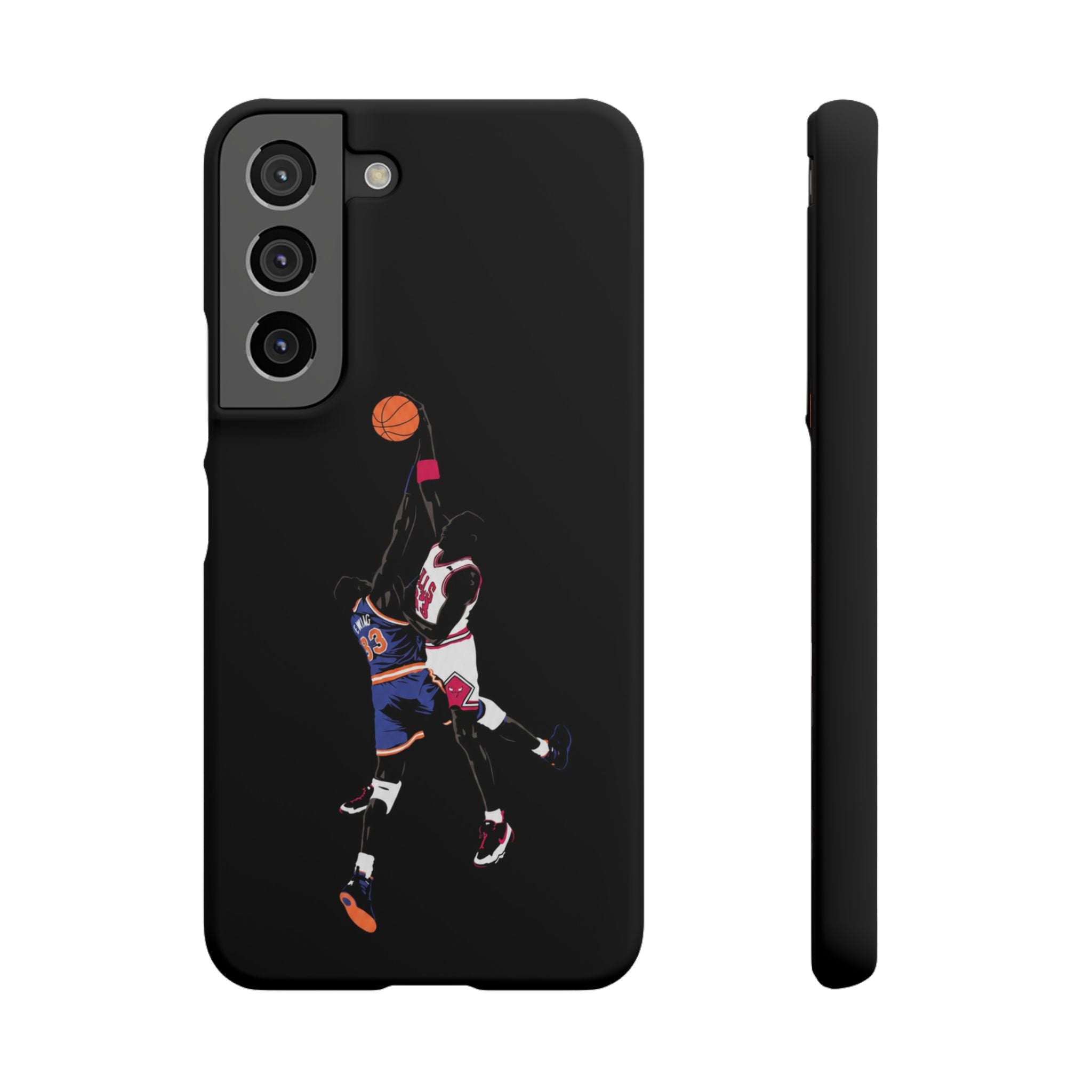 Basketball Block Phone Case