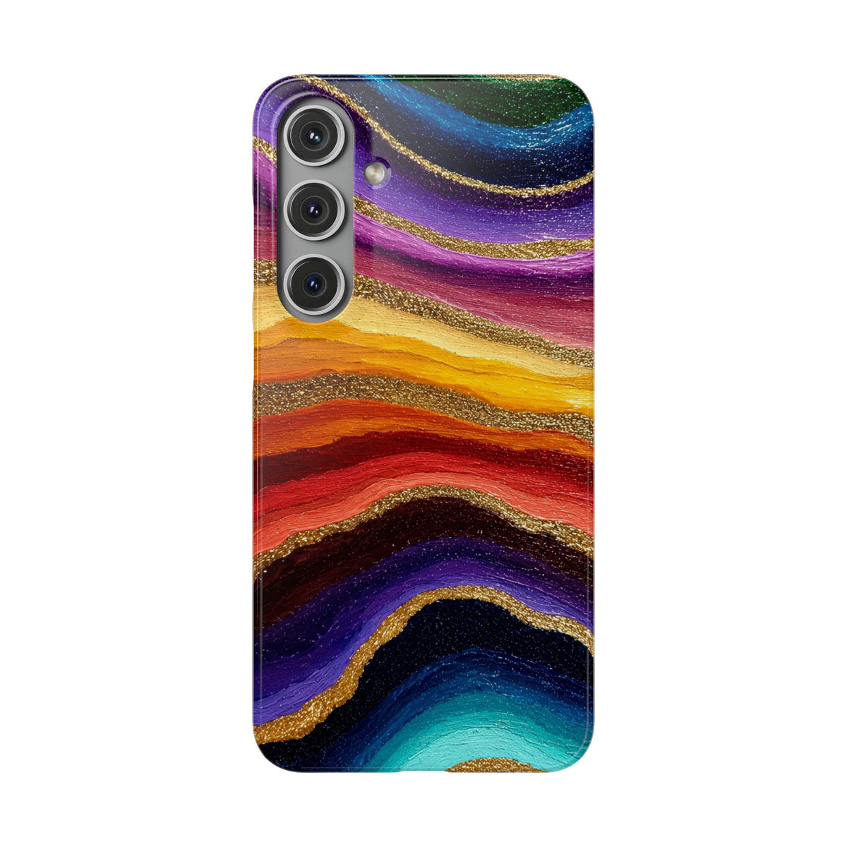 Rainbow Agate Phone Case