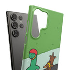 Skater Dino Phone Case