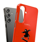 Skater Reaper Phone Case