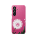 Pink Dandelion Phone Case