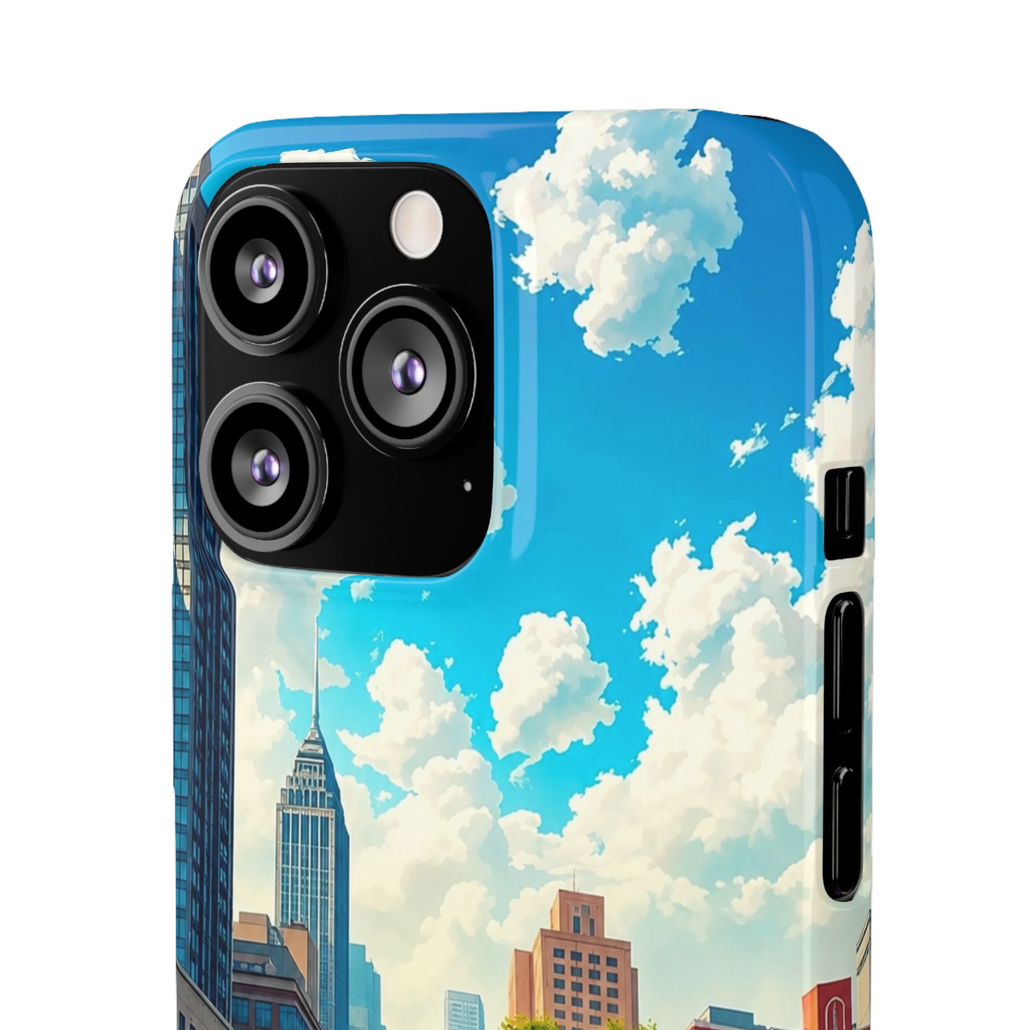 Urban Basketball Court Phone Case