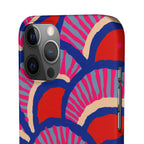 Sunburst Scallops Phone Case