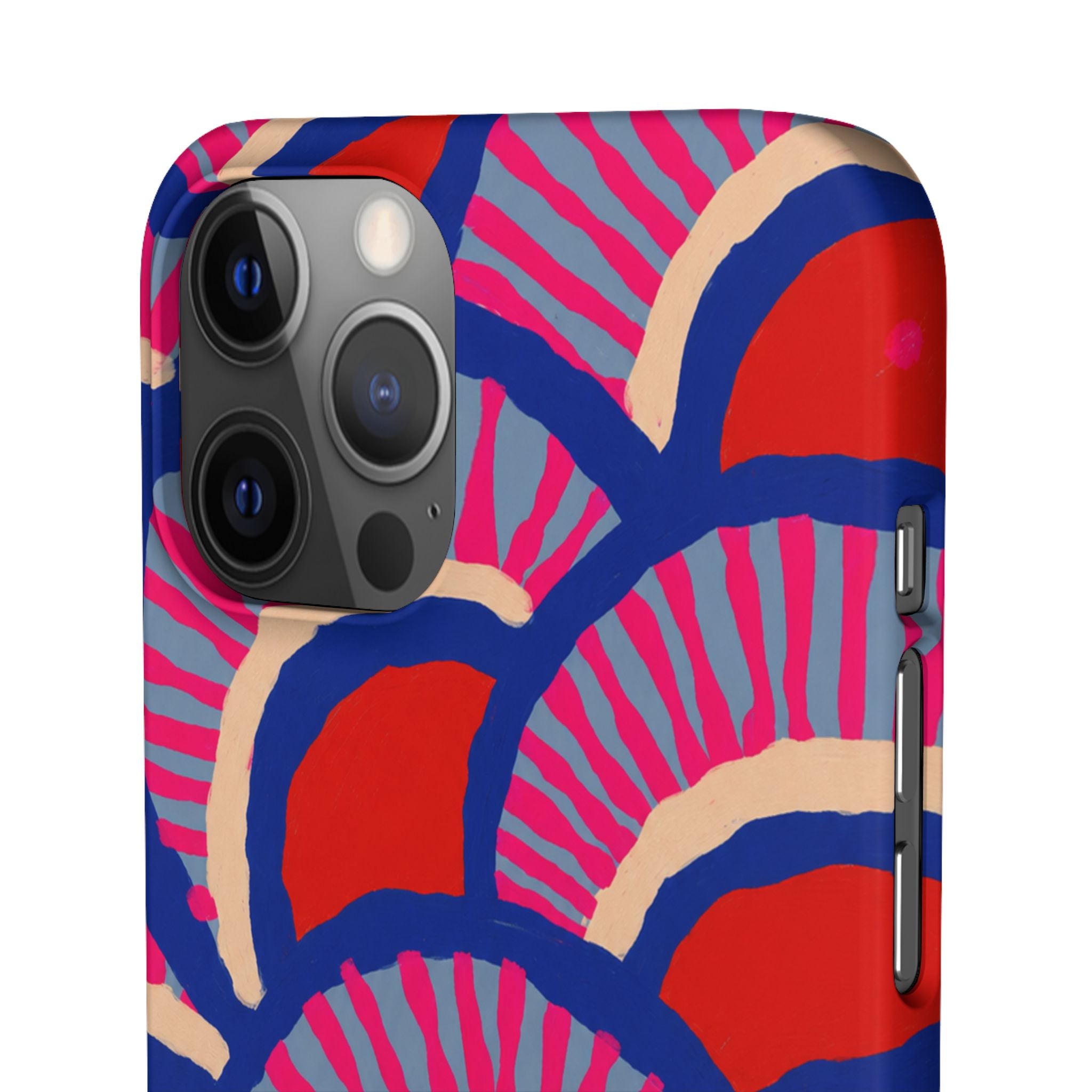 Sunburst Scallops Phone Case