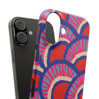 Sunburst Scallops Phone Case