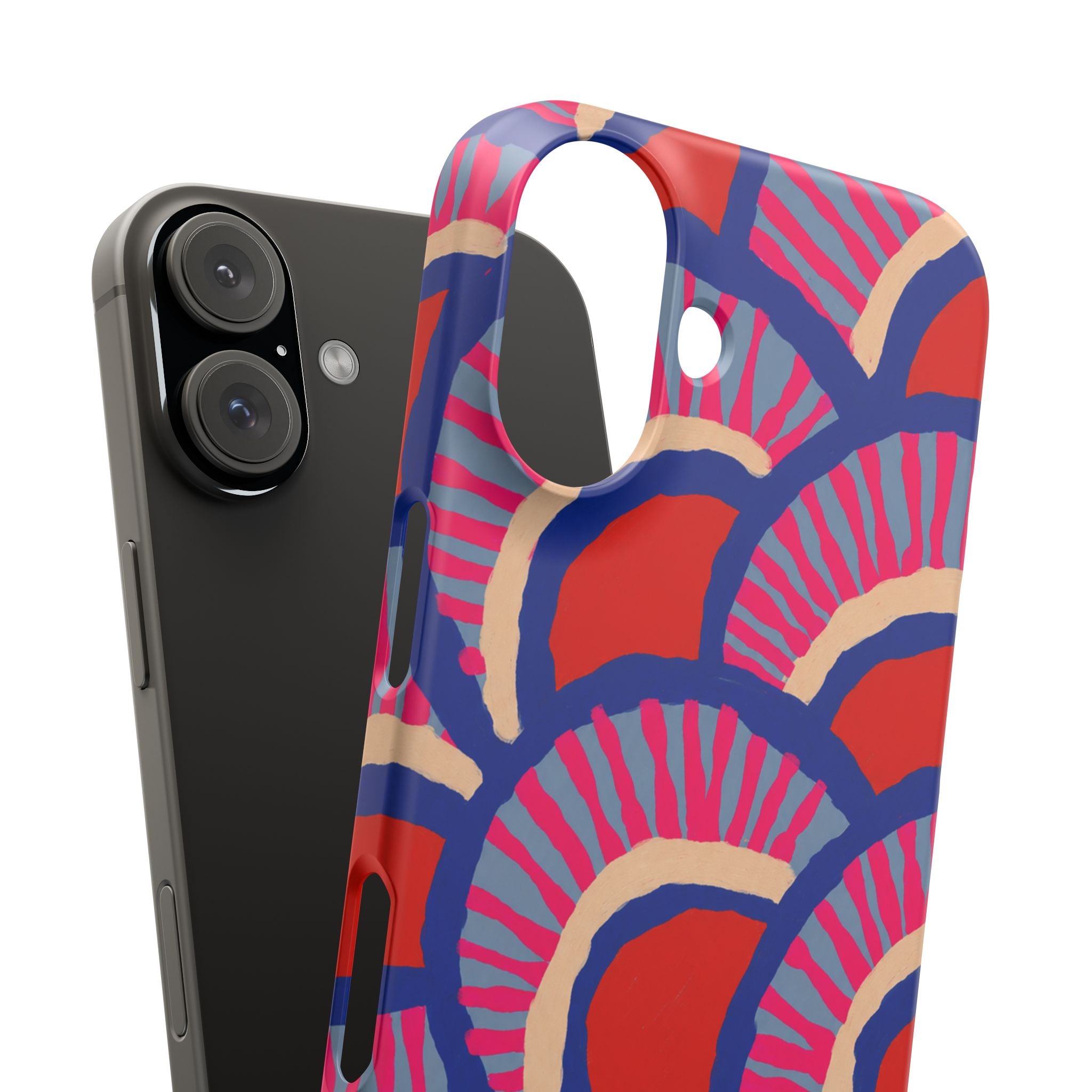 Sunburst Scallops Phone Case