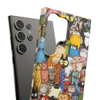 Cute Cat Pattern Phone Case