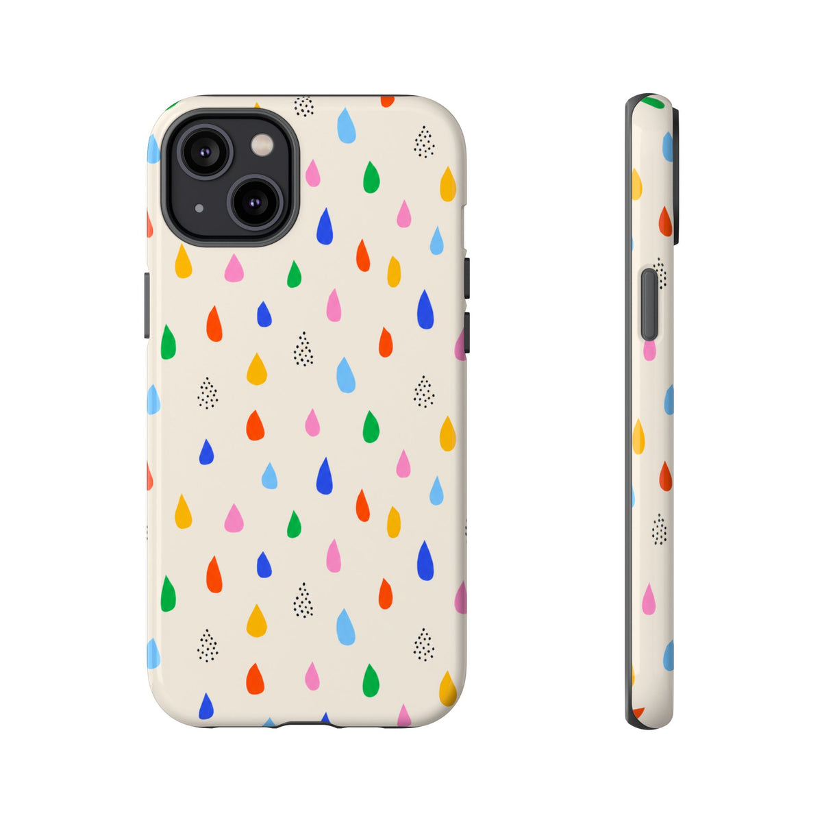 Retro Prism Burst Phone Case