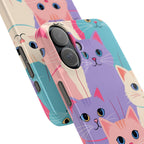 Cute Kawaii Cats Phone Case
