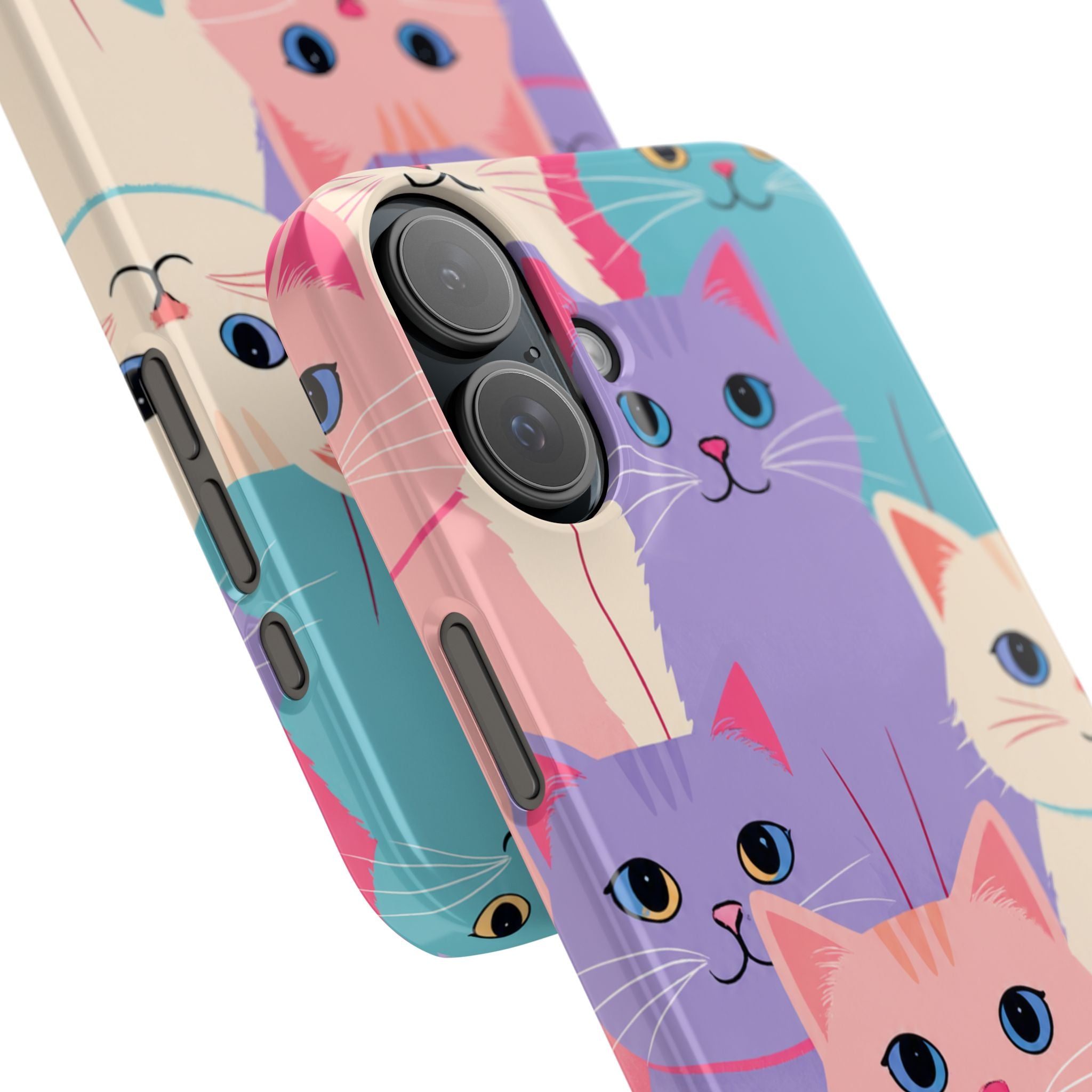 Cute Kawaii Cats Phone Case