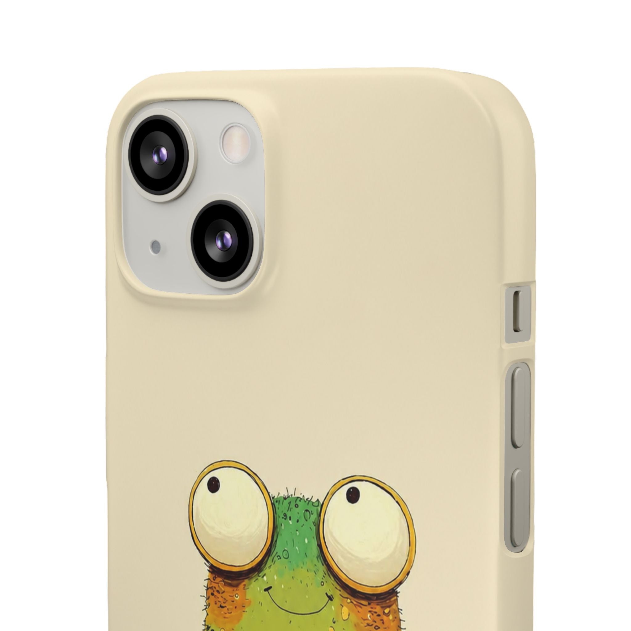 Cute Big Eyes Frog Phone Case