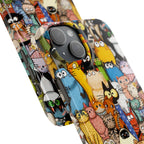 Cute Cat Pattern Phone Case