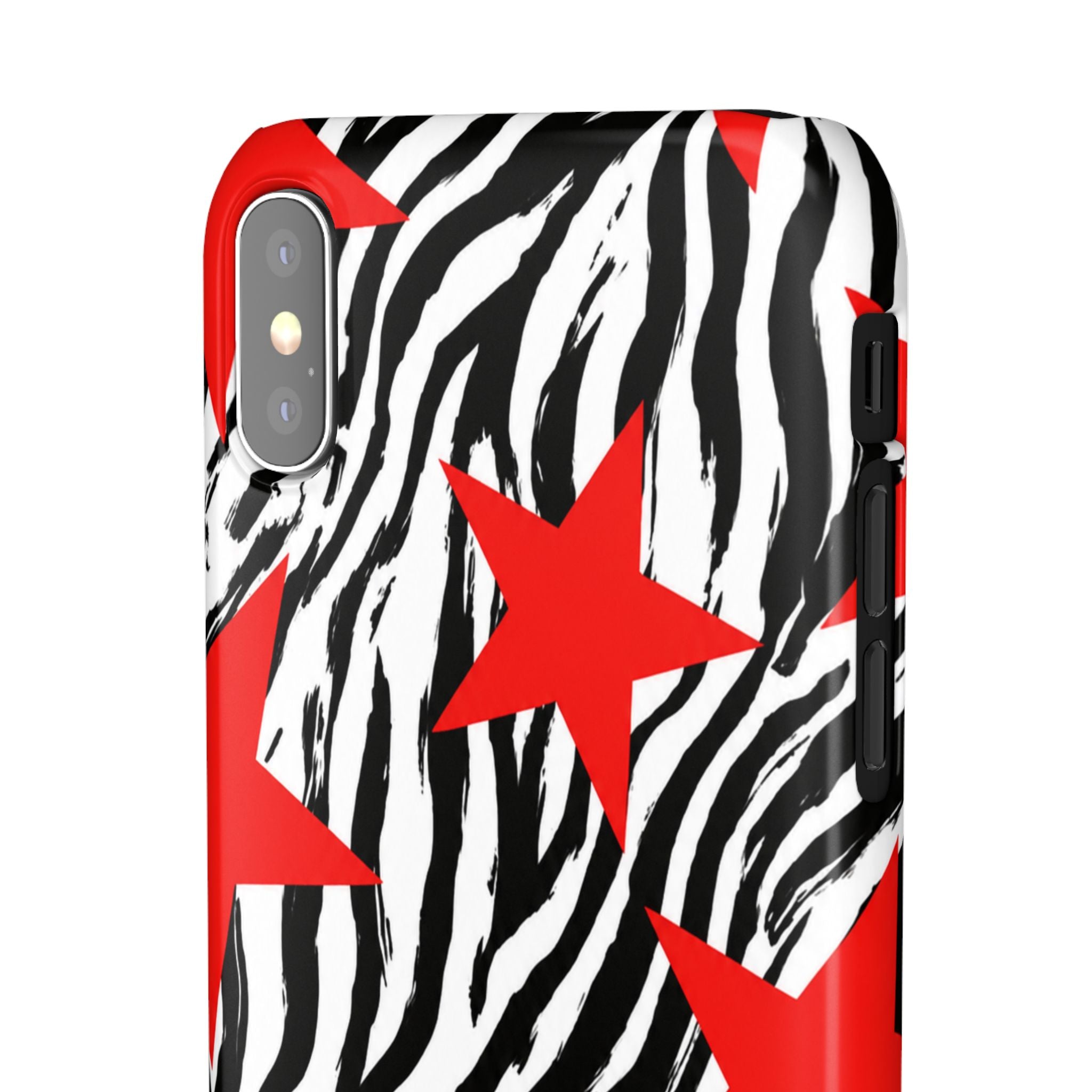 Retro Zebra Stars Phone Case