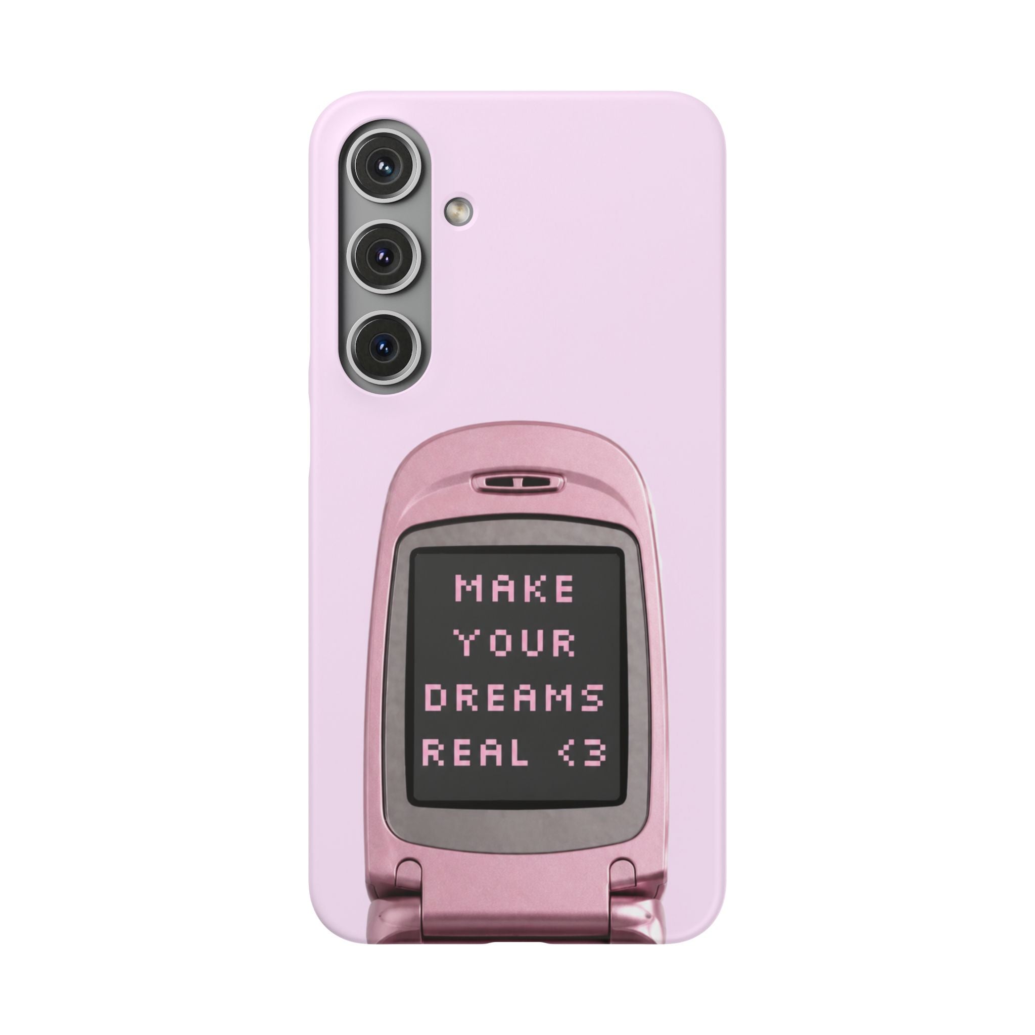 Make Your Dreams Real Phone Case