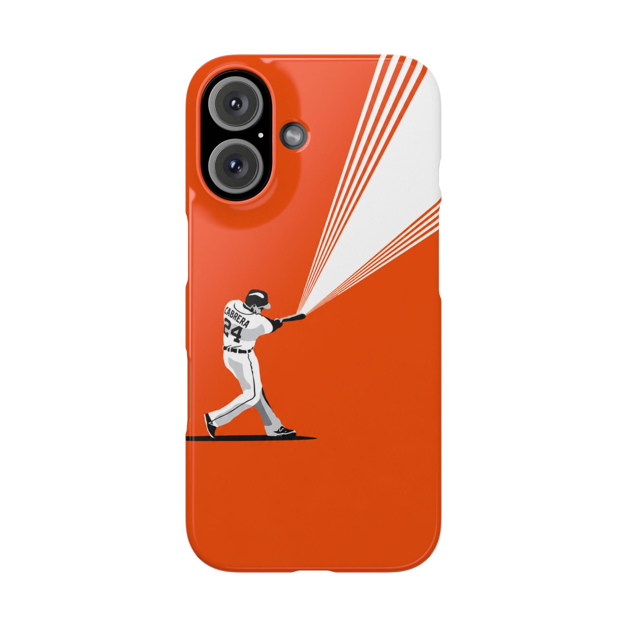 Home Run Baseball Phone Case