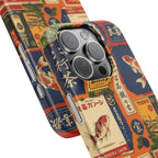 Vintage Japanese Koi Phone Case
