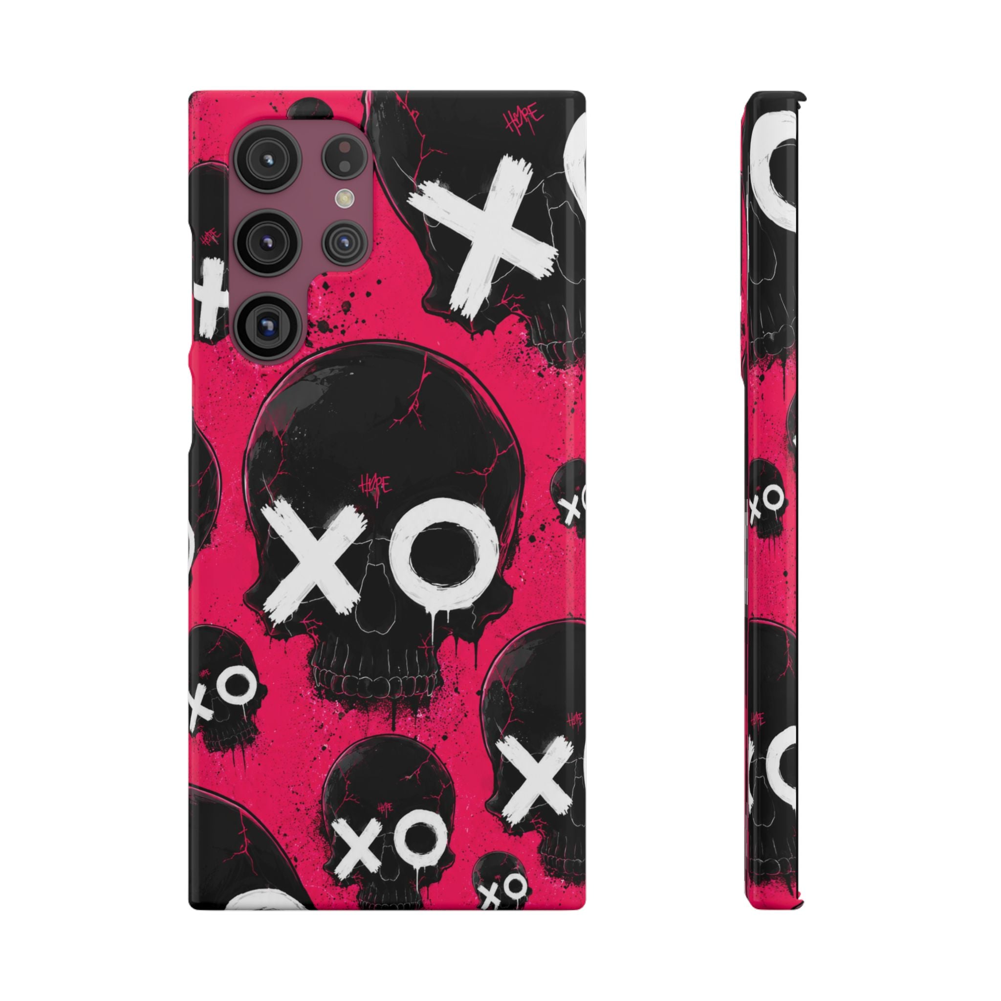 XO Skull Punk Phone Case