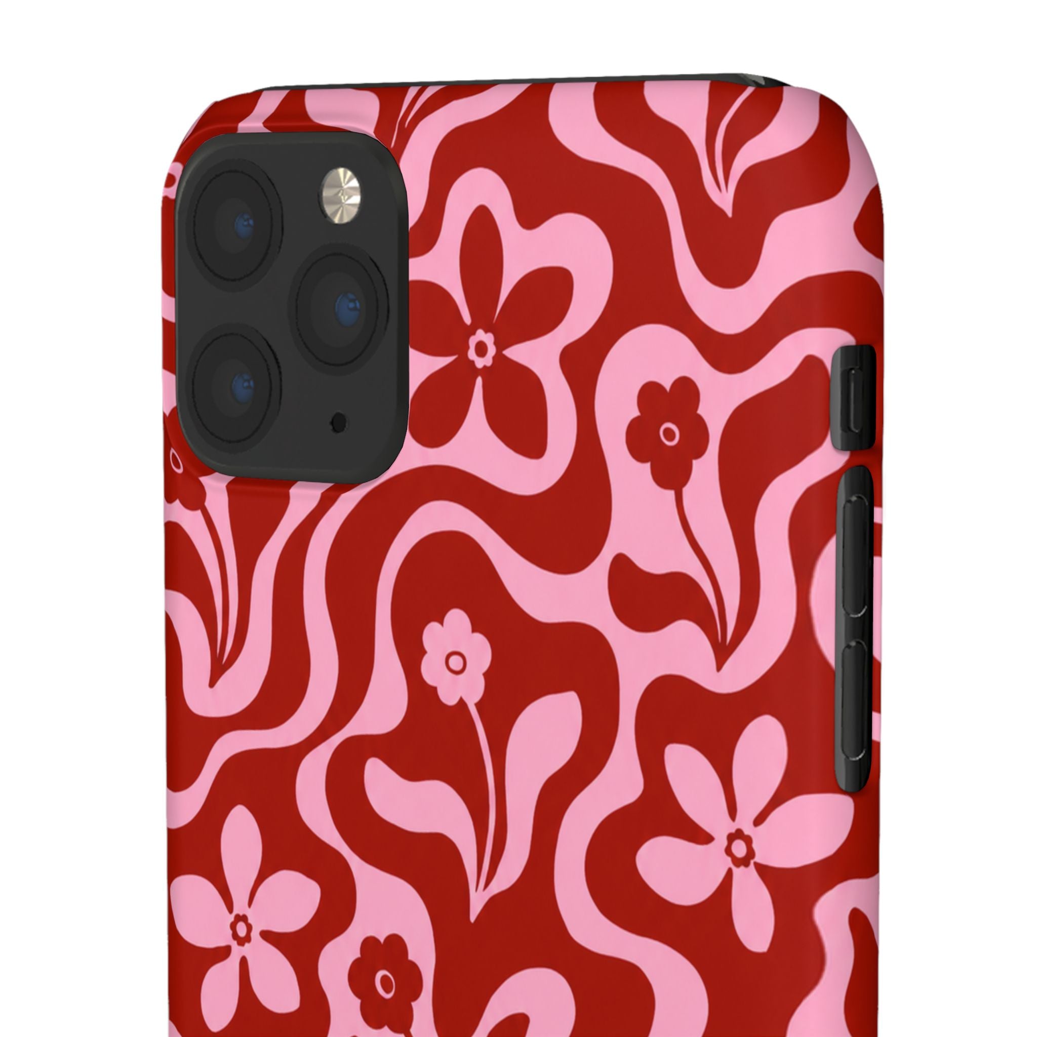 Retro Floral Phone Case