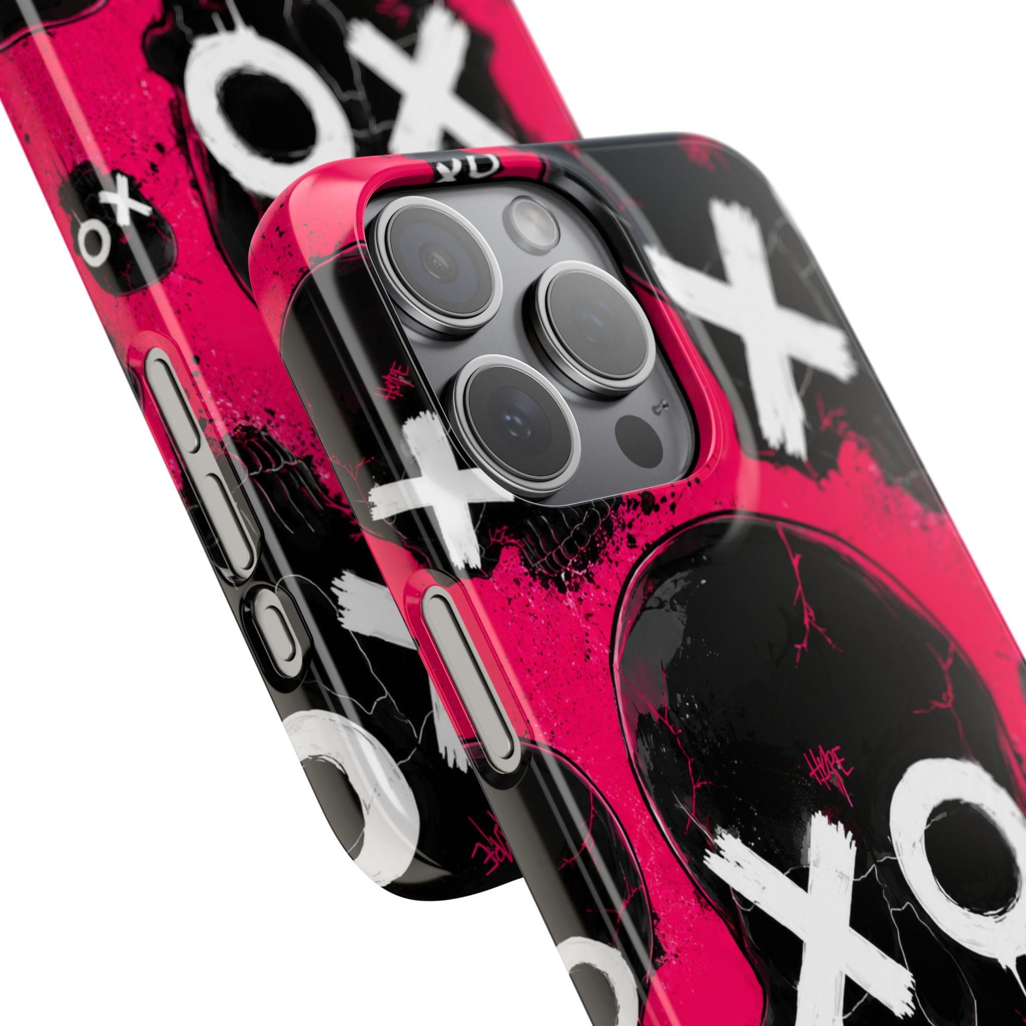 XO Skull Punk Phone Case