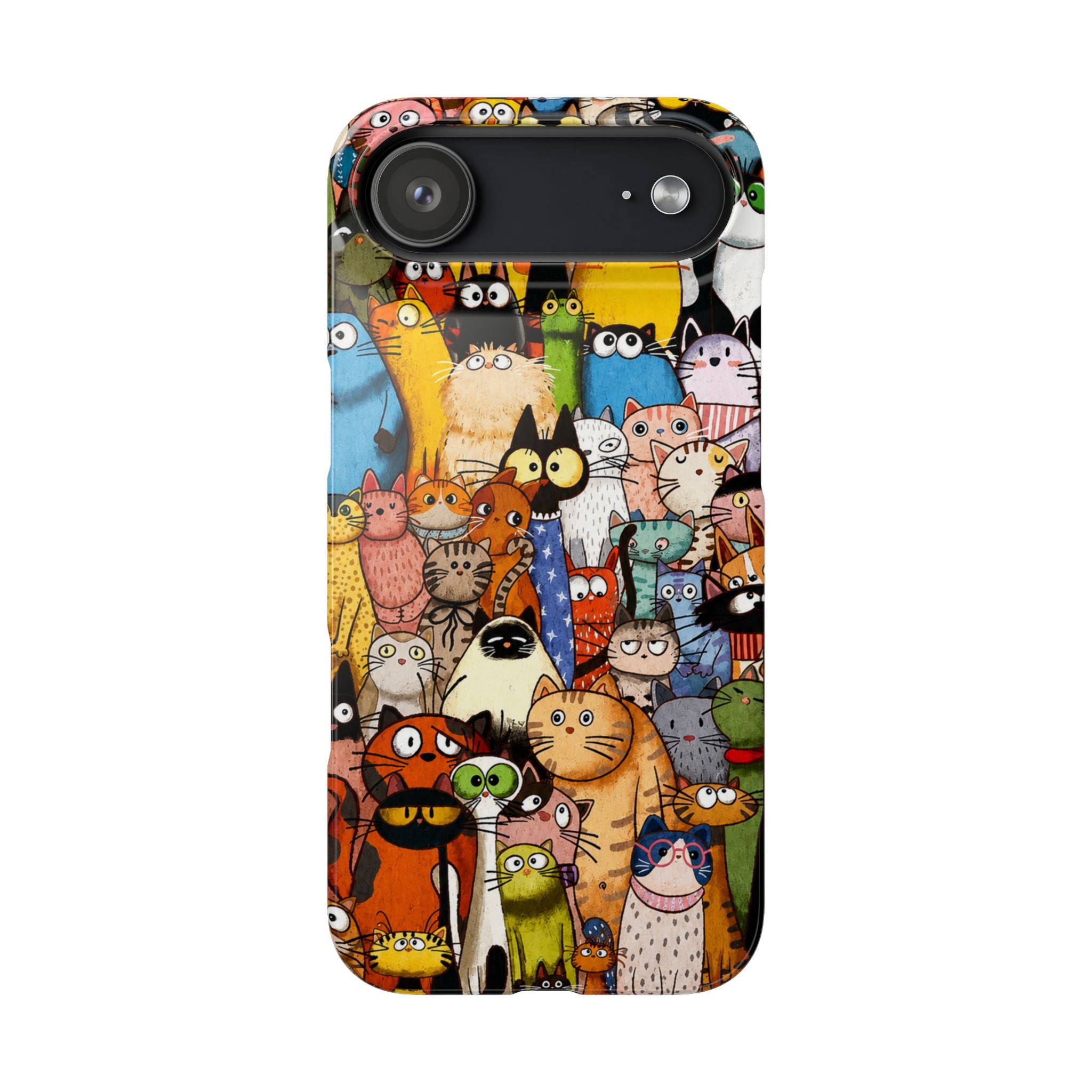 Cute Cat Pattern Phone Case
