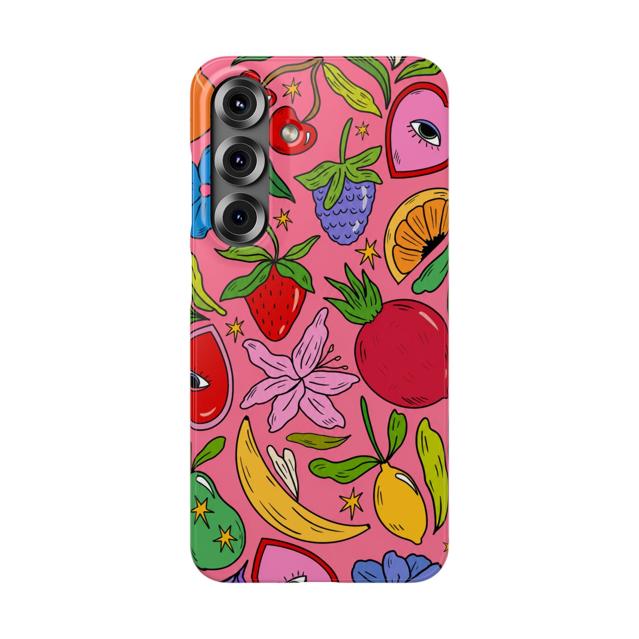 Colorful Fruits Phone Case
