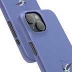 Minimal Cartoon Duo Phone Case
