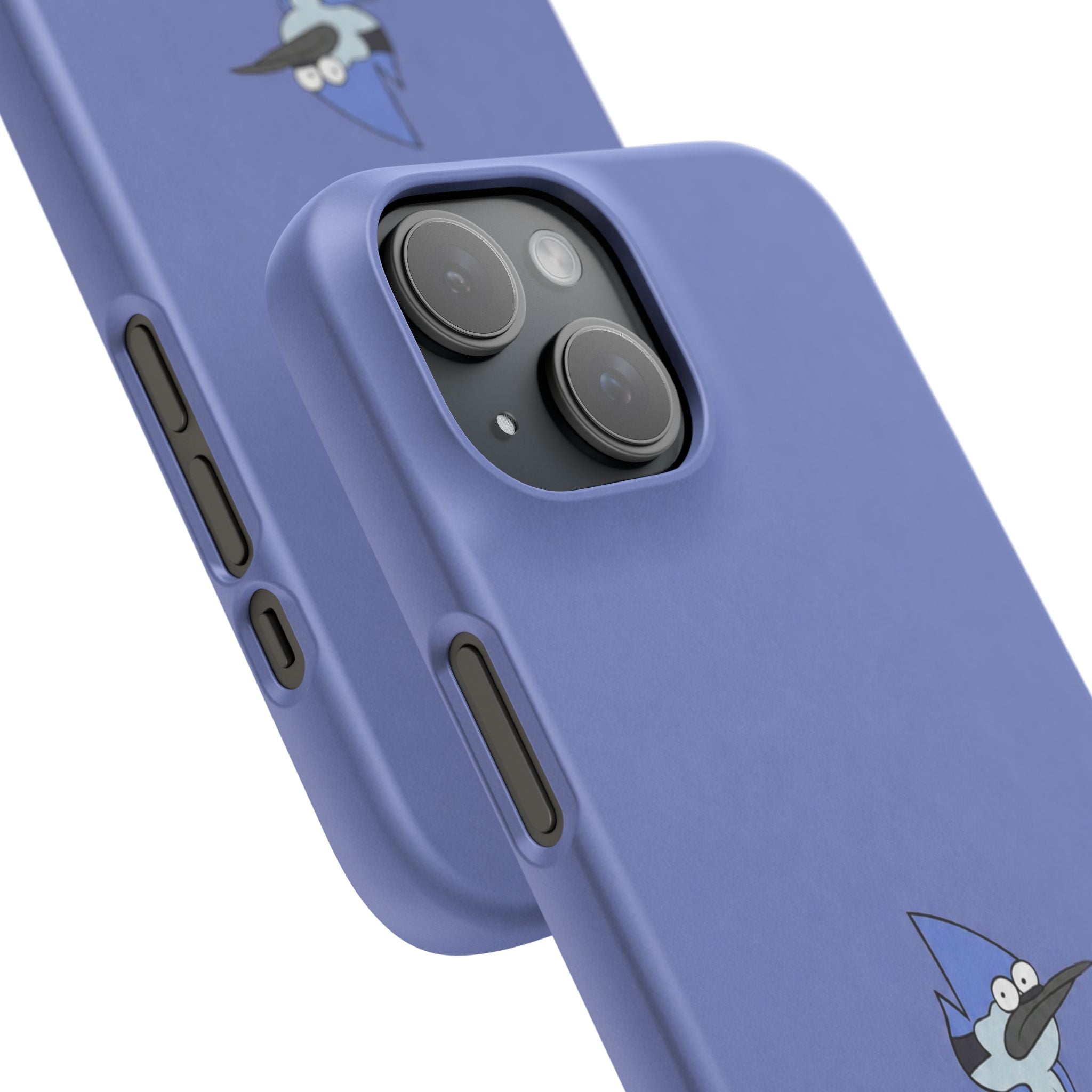 Minimal Cartoon Duo Phone Case