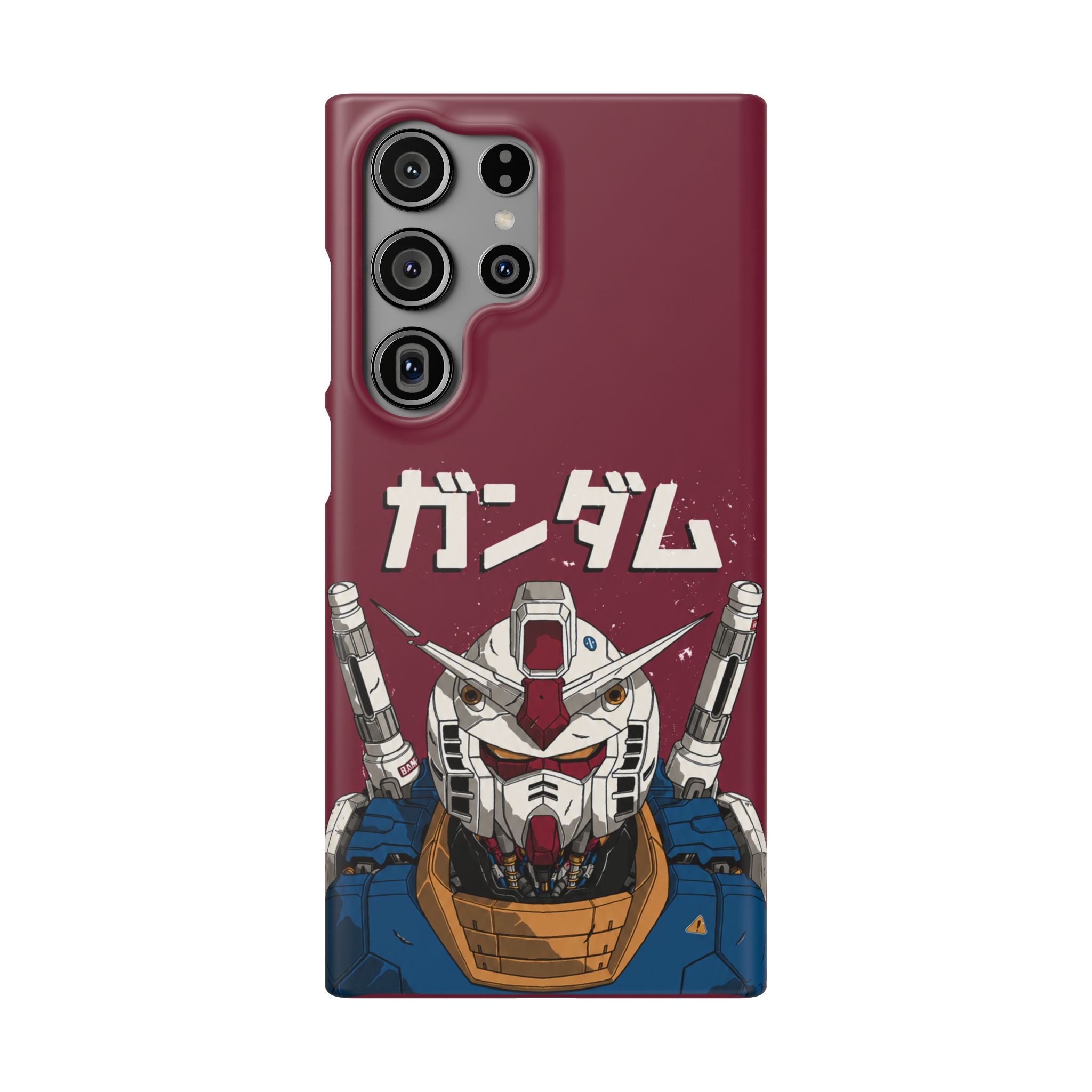 Gundam  Mecha Phone Case