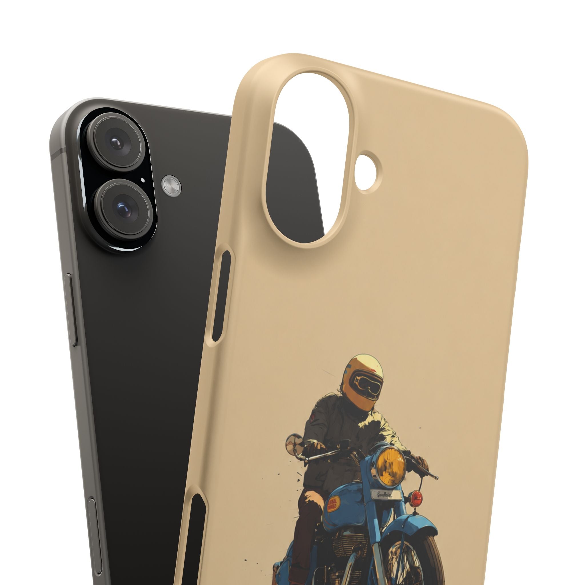Vintage Motorcycle Phone Case
