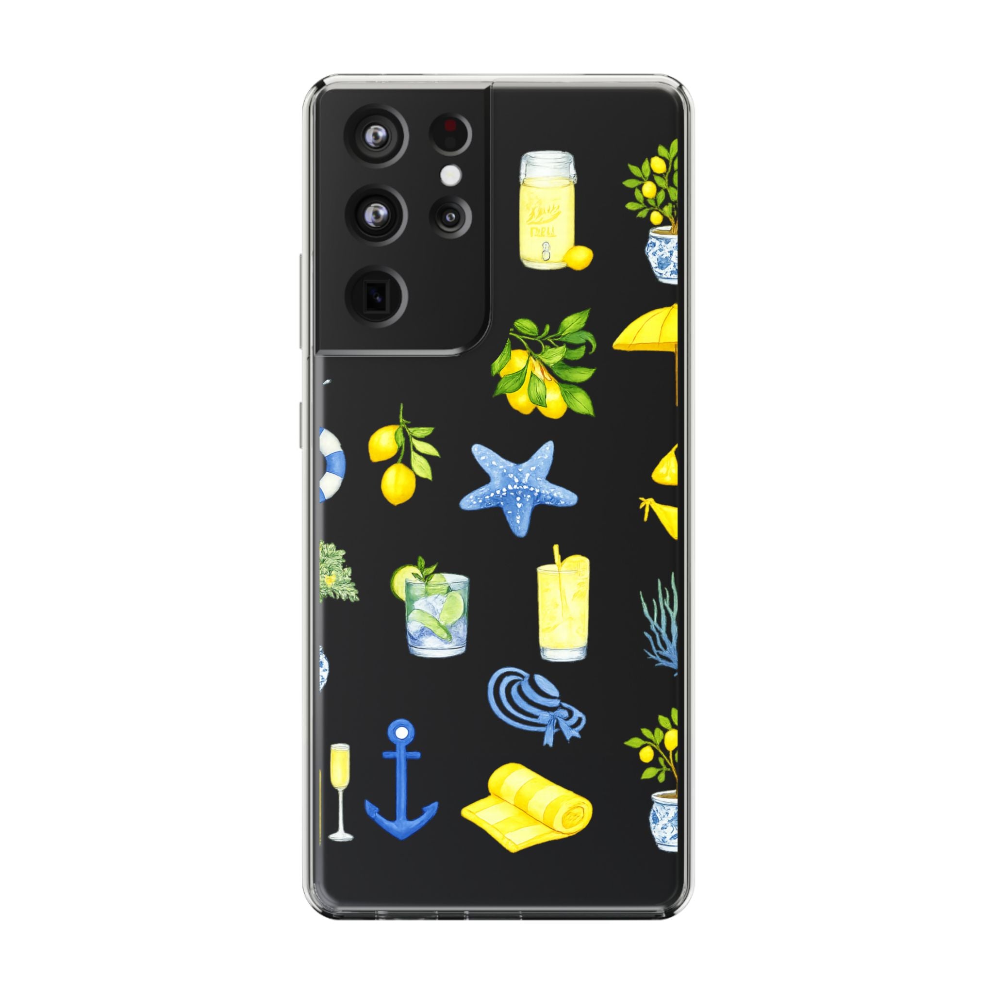 Amalfi Coast Lemon Phone Case