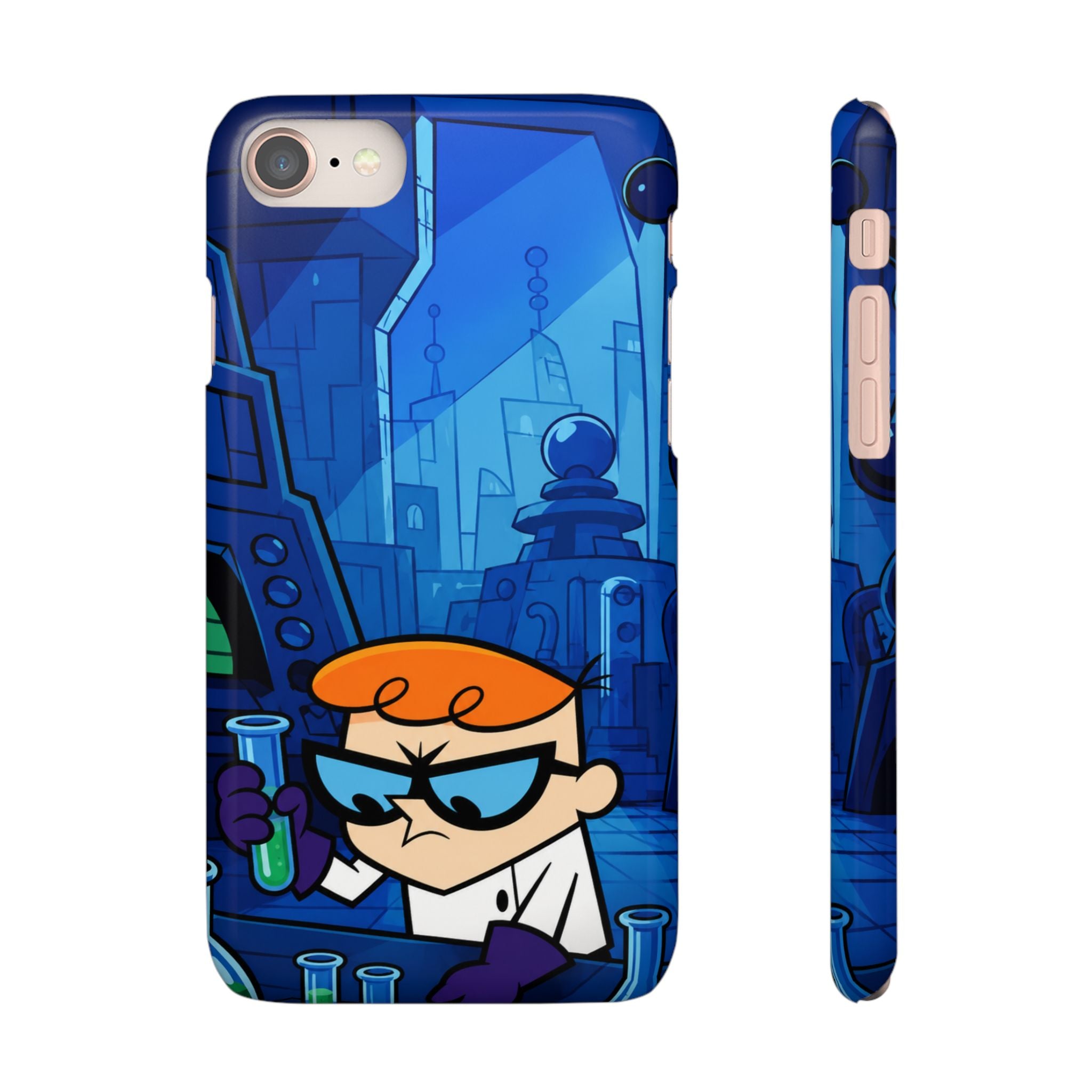 Mad Scientist Phone Case
