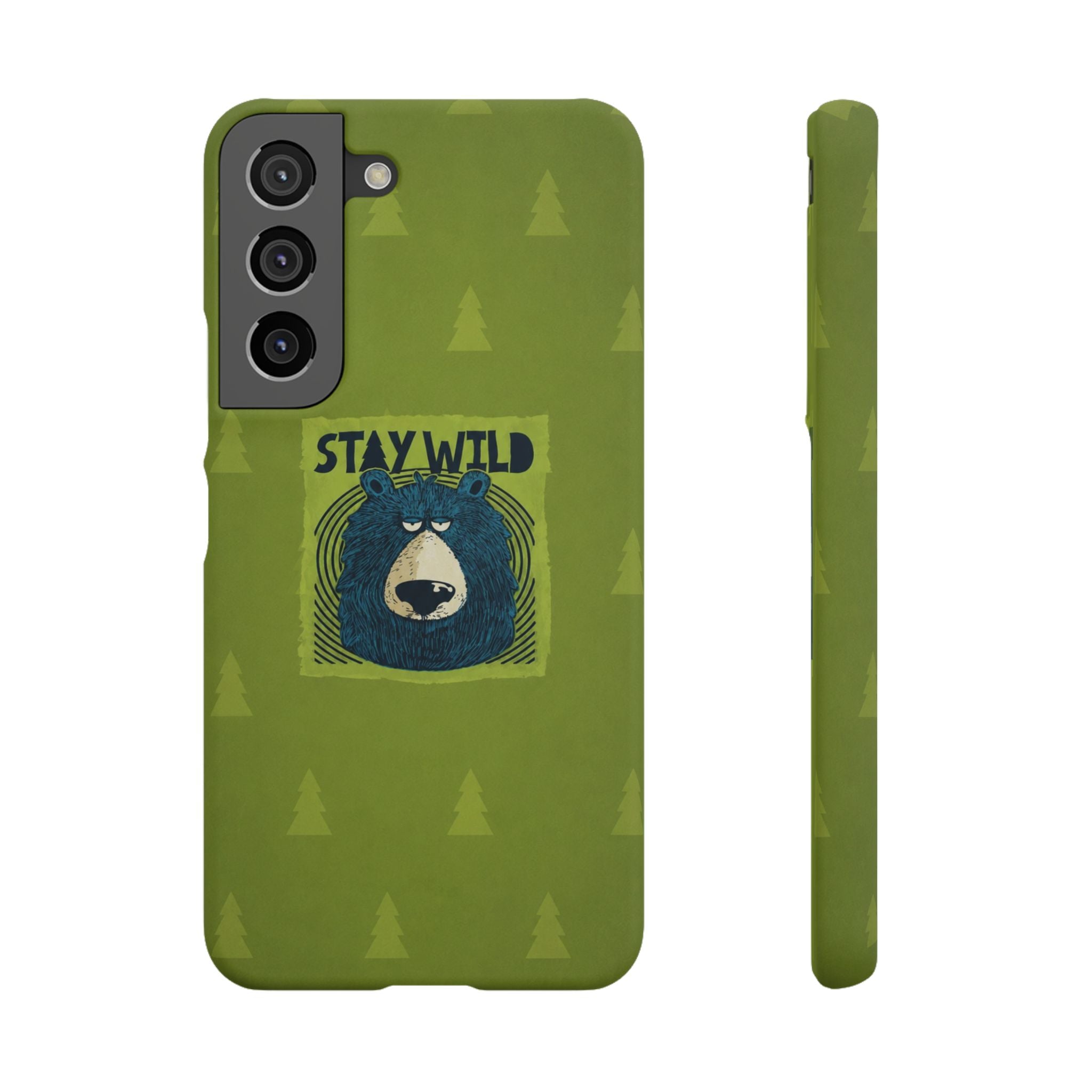 Stay Wild Bear Phone Case