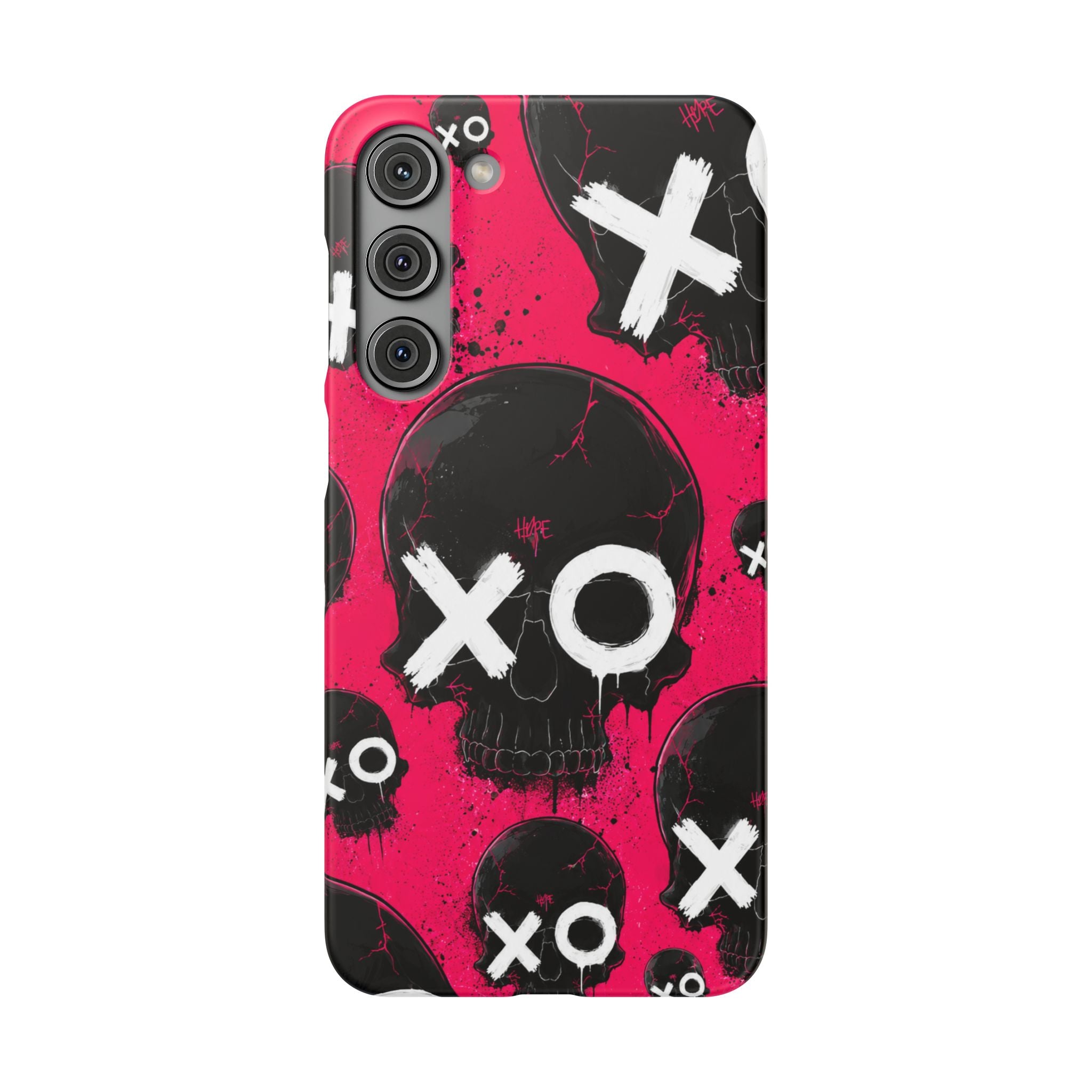 XO Skull Punk Phone Case