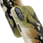 Serene Willow Landscape Phone Case