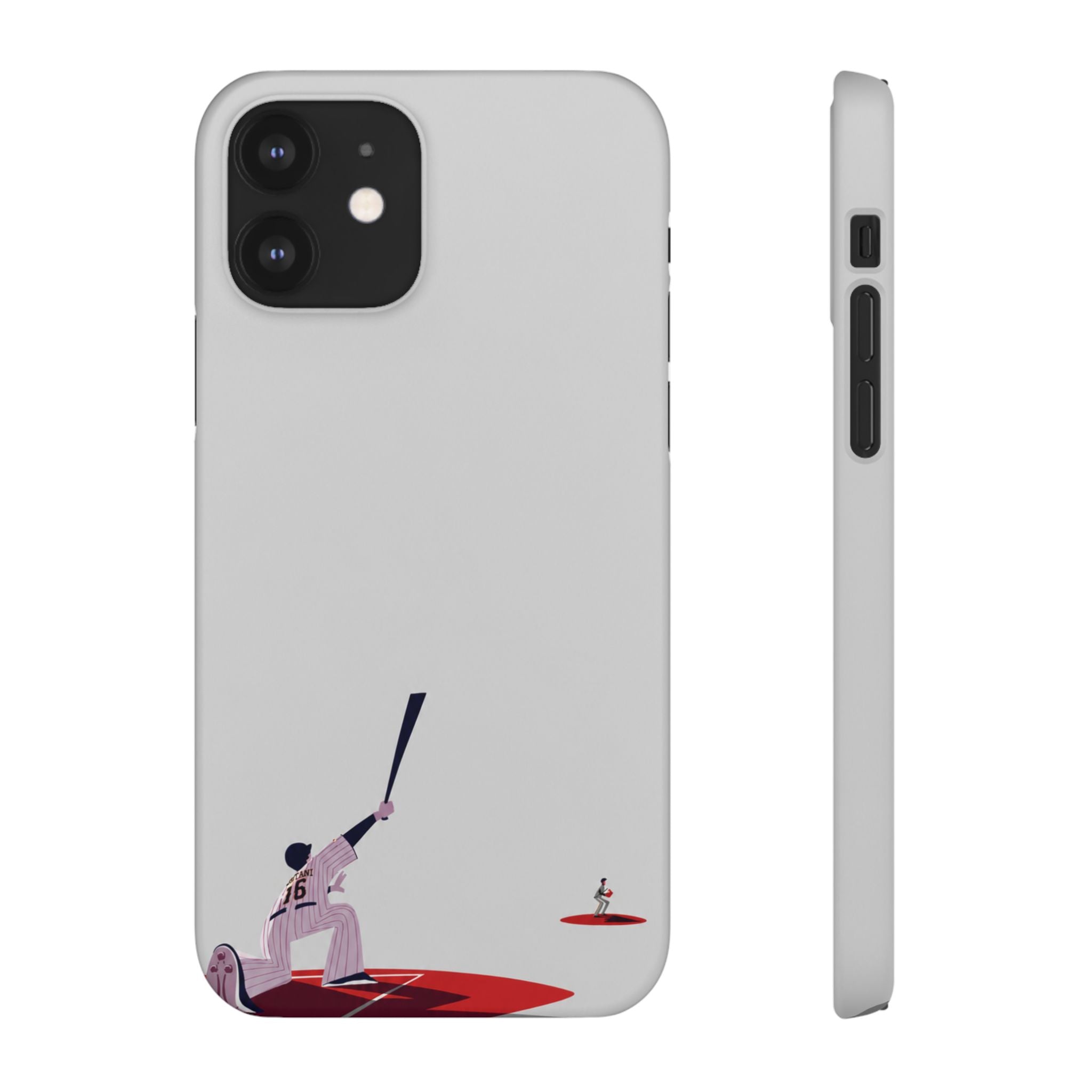 Baseball Swing Art Phone Case