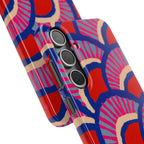 Sunburst Scallops Phone Case