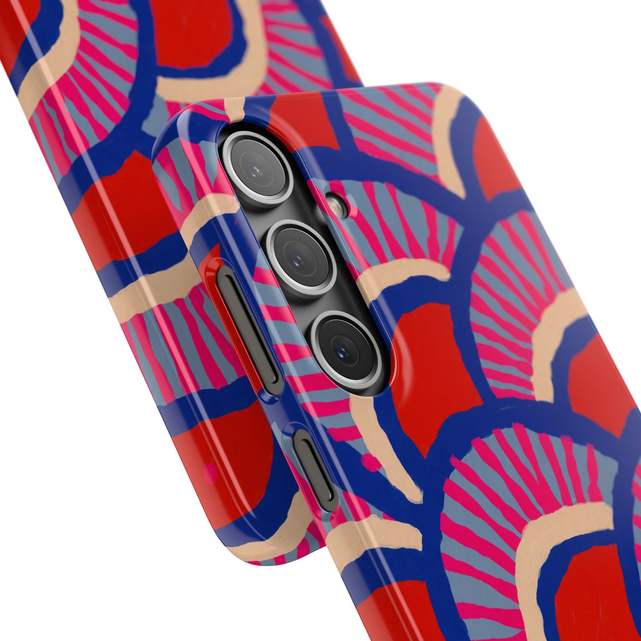 Sunburst Scallops Phone Case