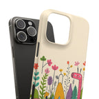 Cute Monster Garden Phone Case