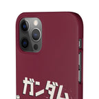 Gundam  Mecha Phone Case