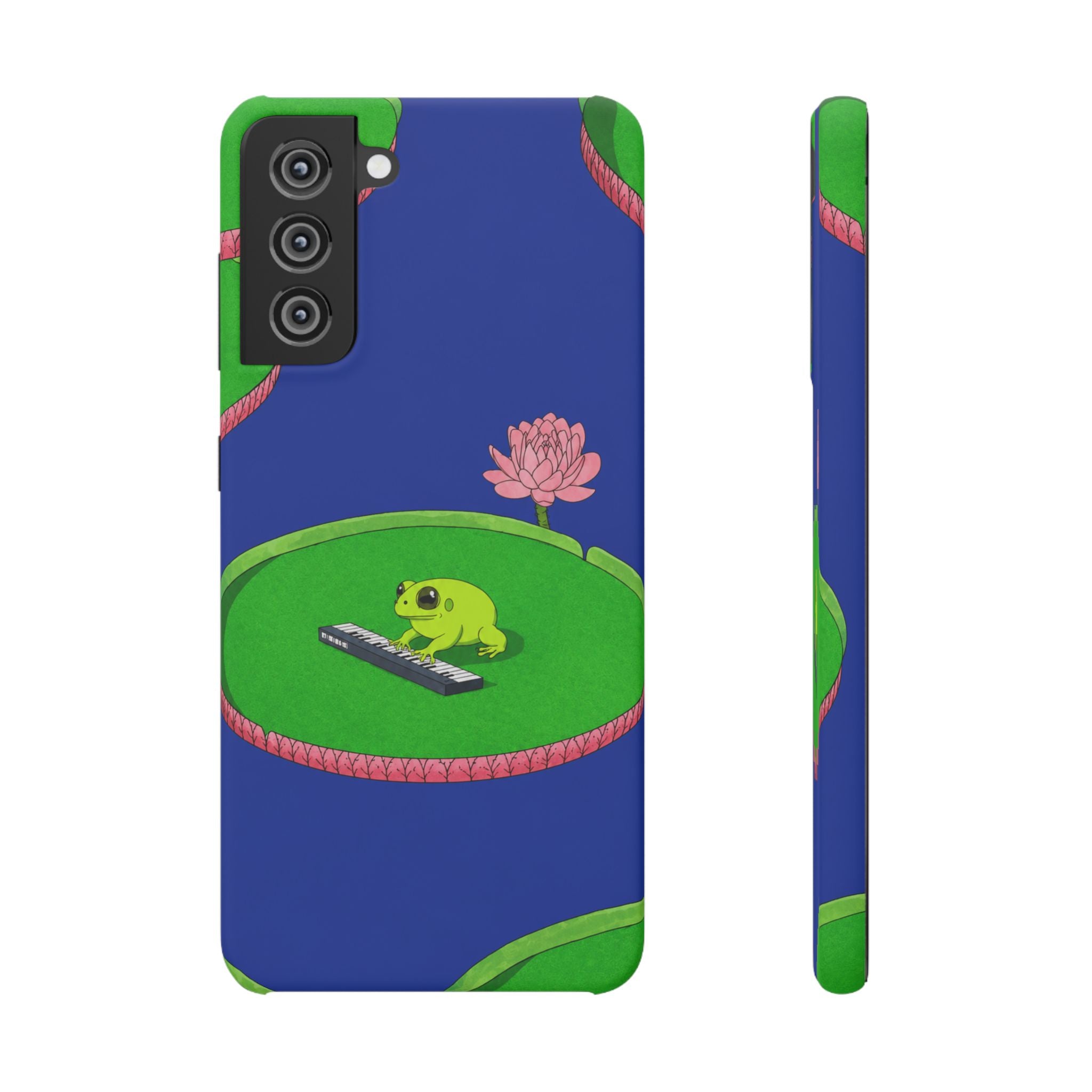 Frog Piano Phone Case