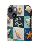 Coastal Seashell Mosaic Phone Case
