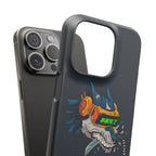 Cyberpunk Wolf Phone Case