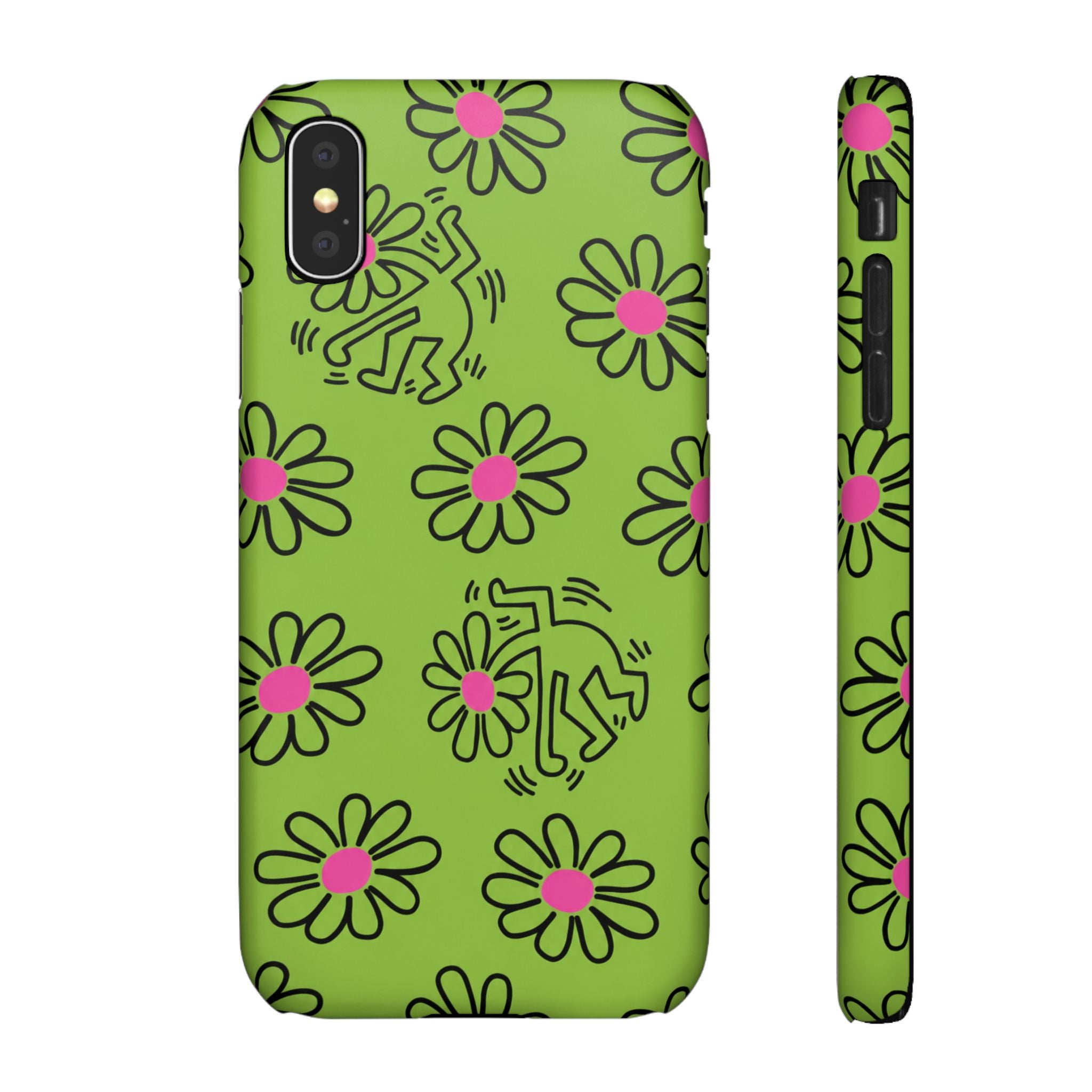 Flowers Pattern Phone Case