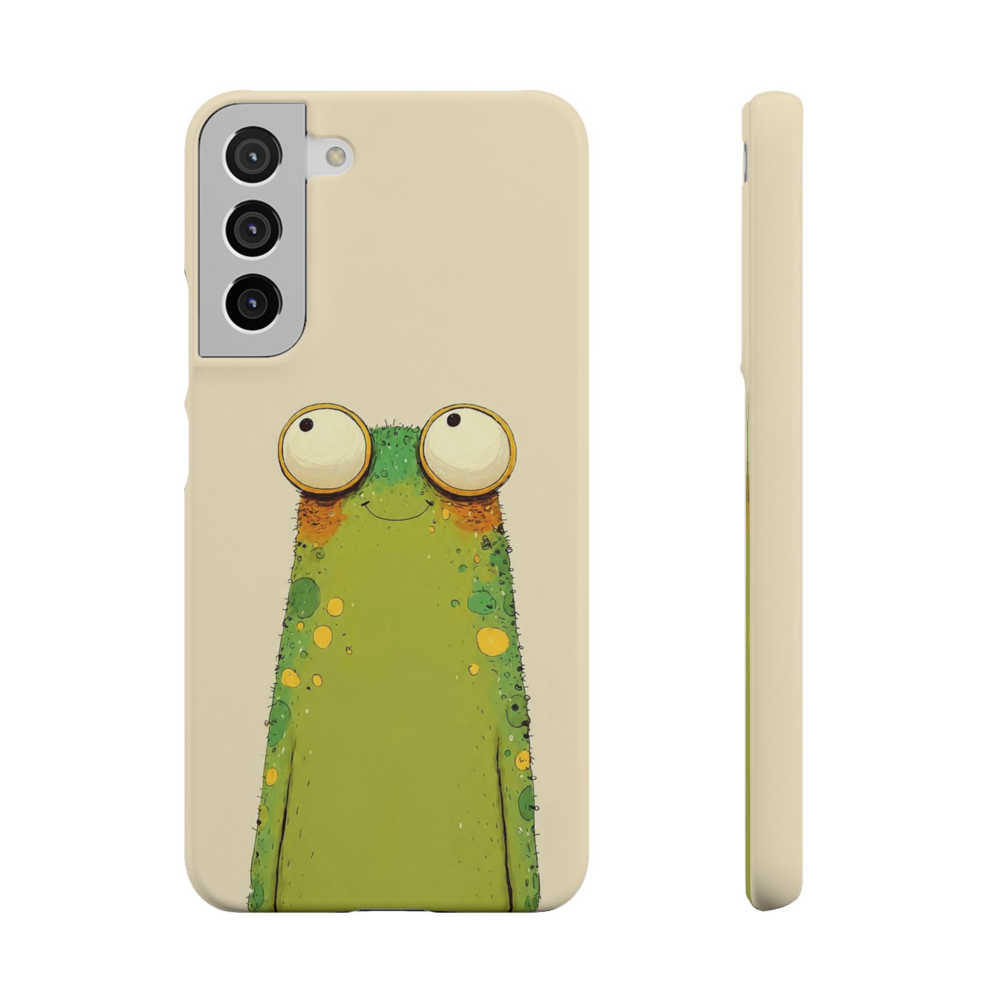 Cute Big Eyes Frog Phone Case