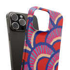 Sunburst Scallops Phone Case