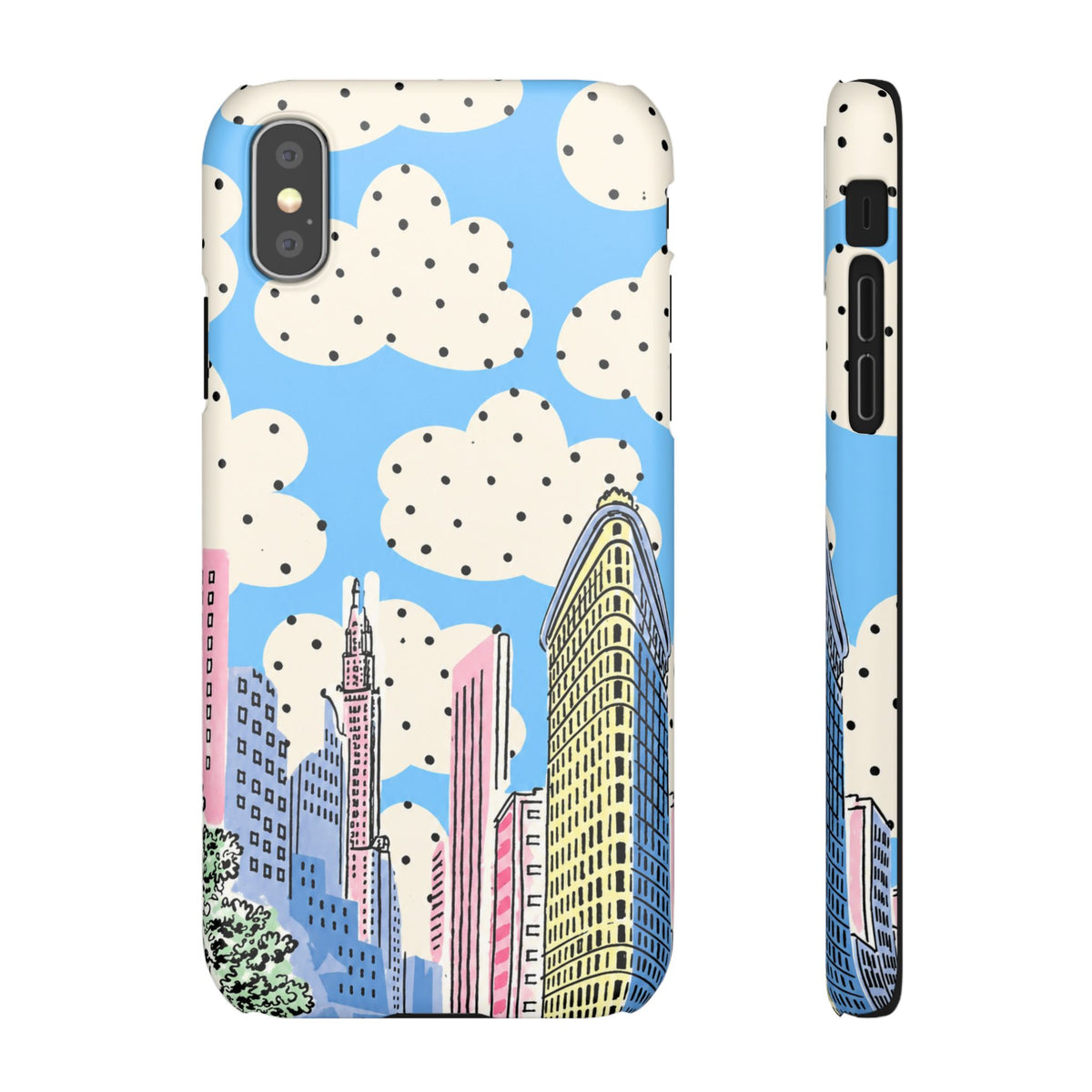 Spring In City Phone Case