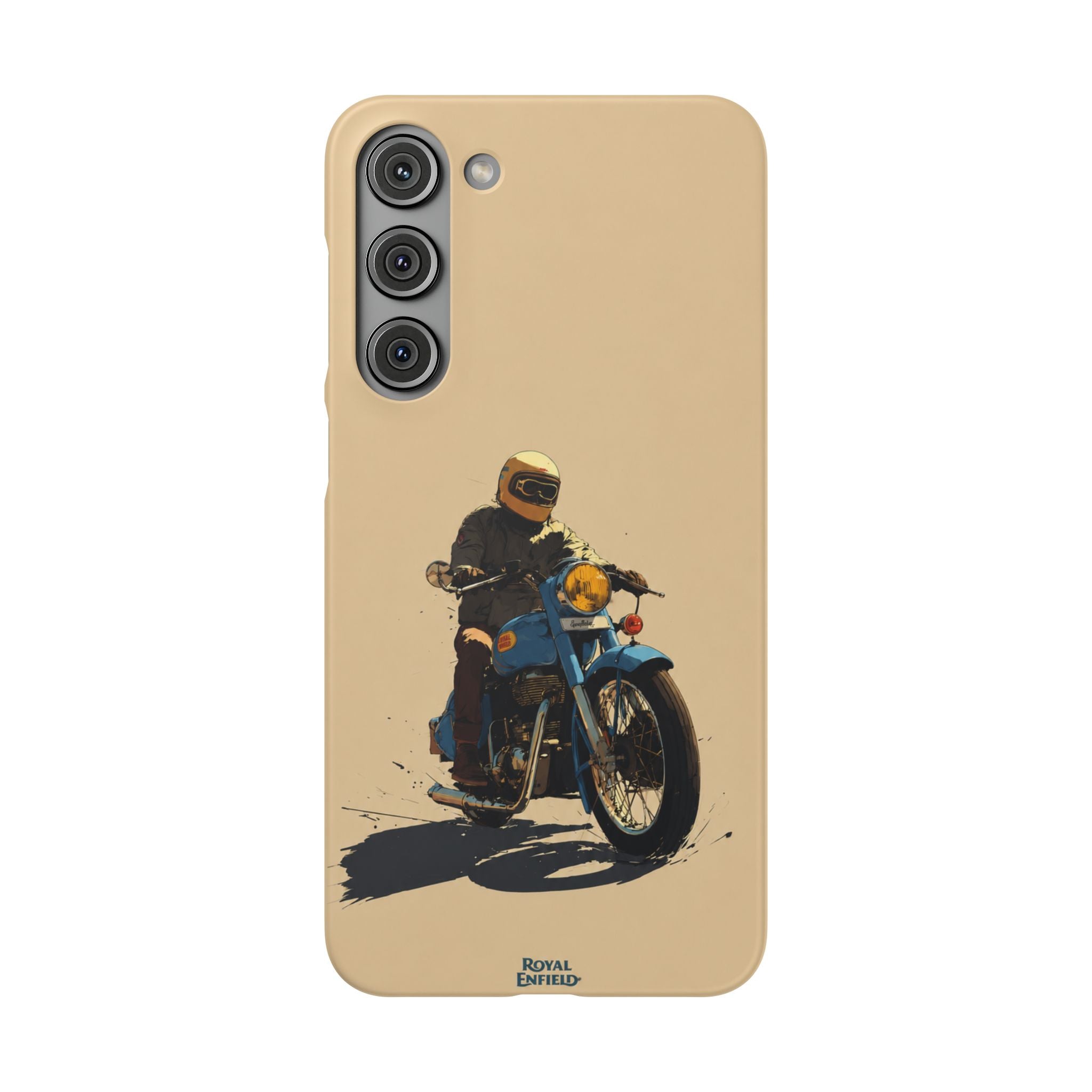 Vintage Motorcycle Phone Case