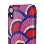 Sunburst Scallops Phone Case