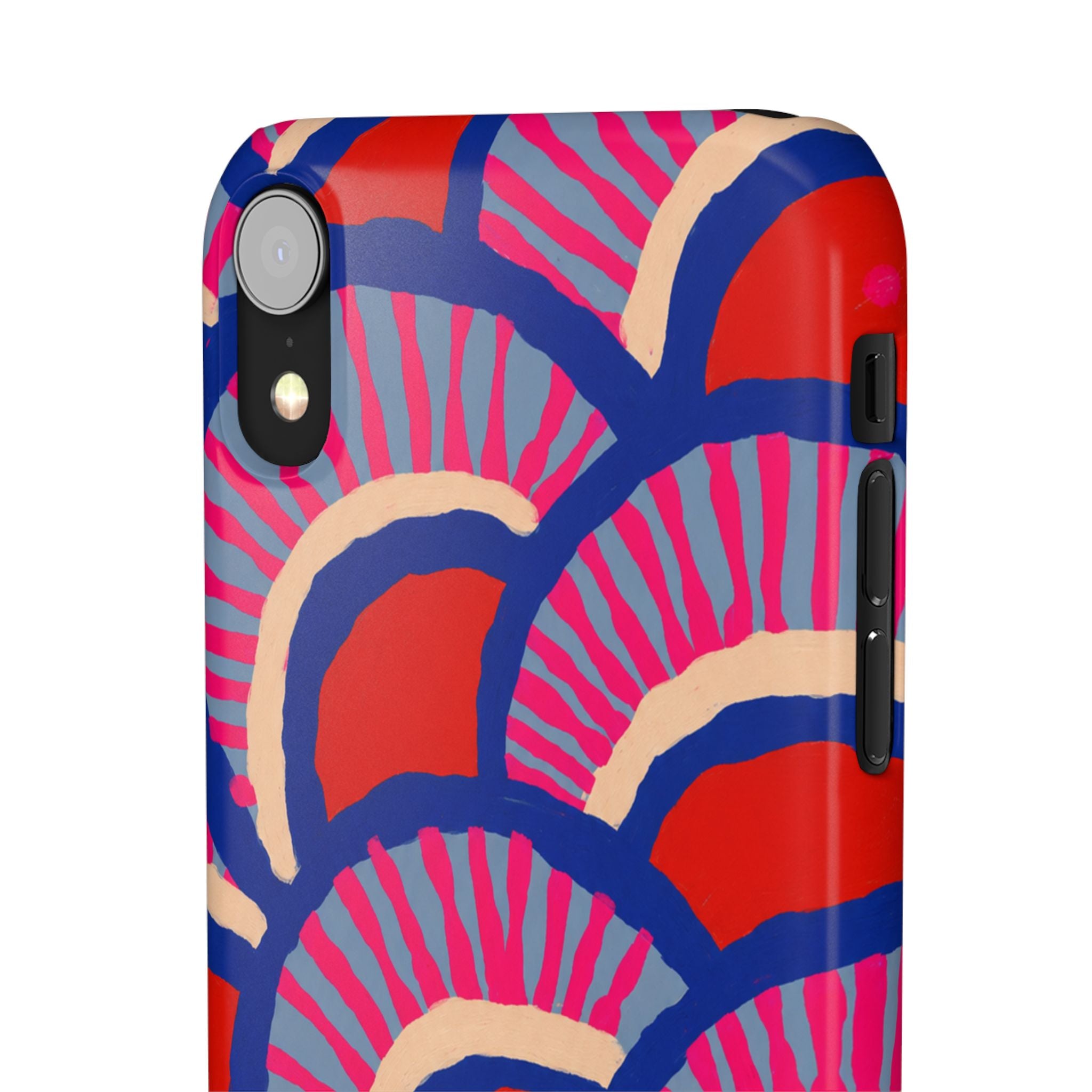 Sunburst Scallops Phone Case